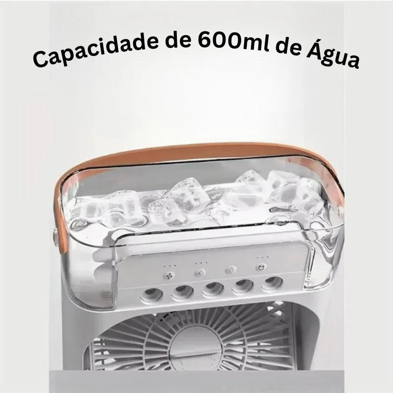 Umidificador de Ar e Ventilador