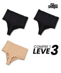 Calcinha Modeladora Slim Shape - Compre 1 e Leve 3