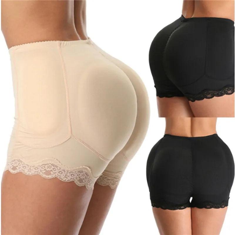 Calcinha Modeladora com Enchimento para Bumbum e Quadril. 🎁