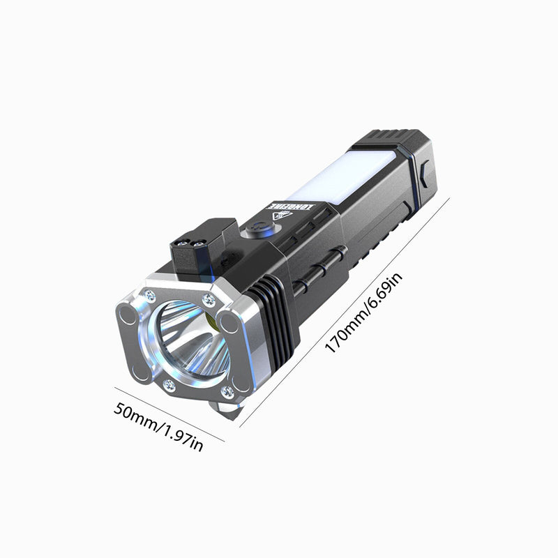 Lanterna Tática Indestrutível 4 em 1 - Ultra Potência -  NA PROMOÇÃO E FRETE GRÁTIS