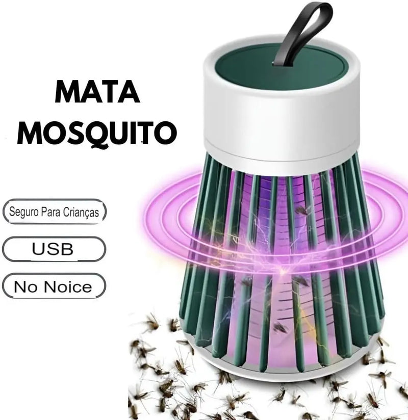 De Adeus a Dengue: Lâmpada Mata Mosquito