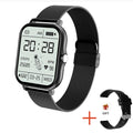 Relógio inteligente LIGE, para homens e mulheres, com tela sensível ao toque. Relógios esportivos de fitness, Bluetooth, chamadas digital, smartwatch.