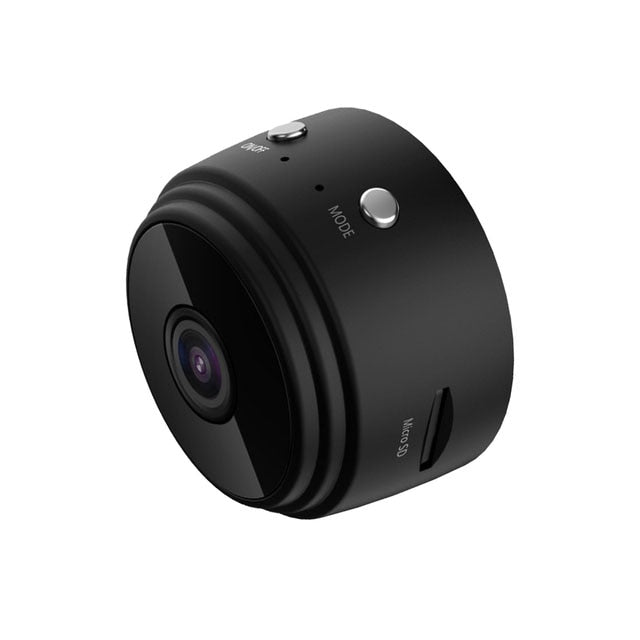 A9 Mini câmera de Vigilância IP WiFi HD 1080p Micro gravador vocal sans fil, Versão noturna