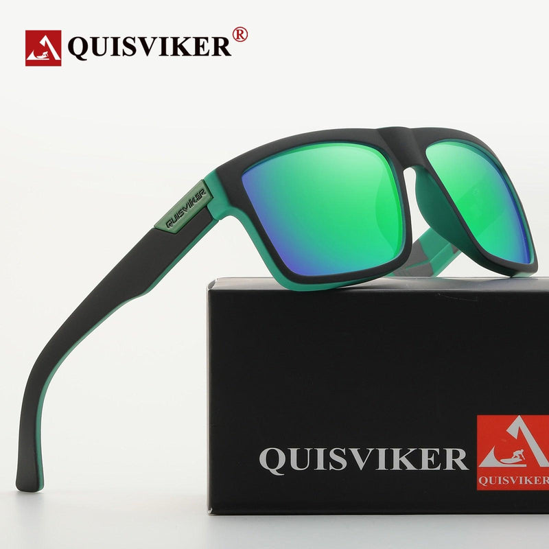 Quisviker óculos polarizados uv400. Ótimo para pesca. Óculos de sol para homens e mulheres