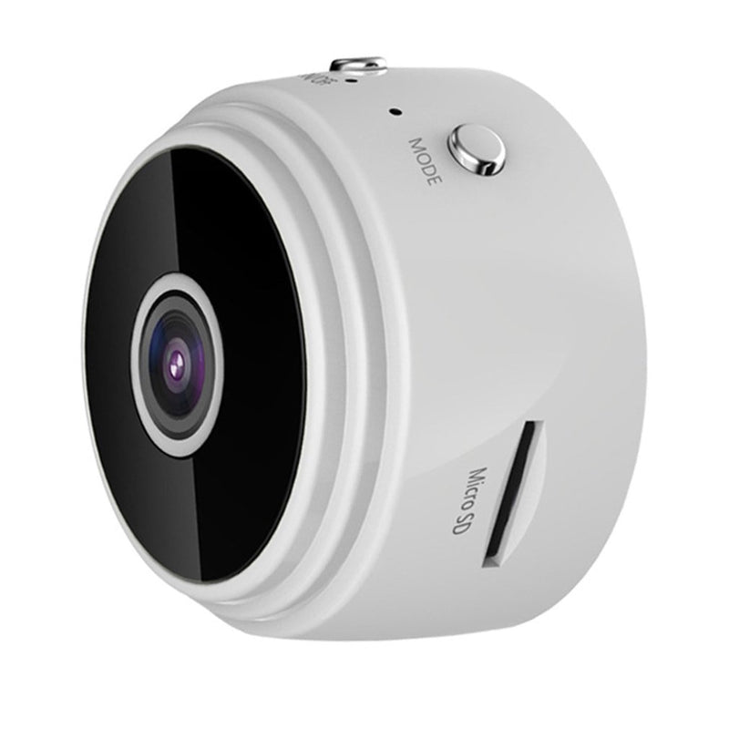 A9 Mini câmera de Vigilância IP WiFi HD 1080p Micro gravador vocal sans fil, Versão noturna