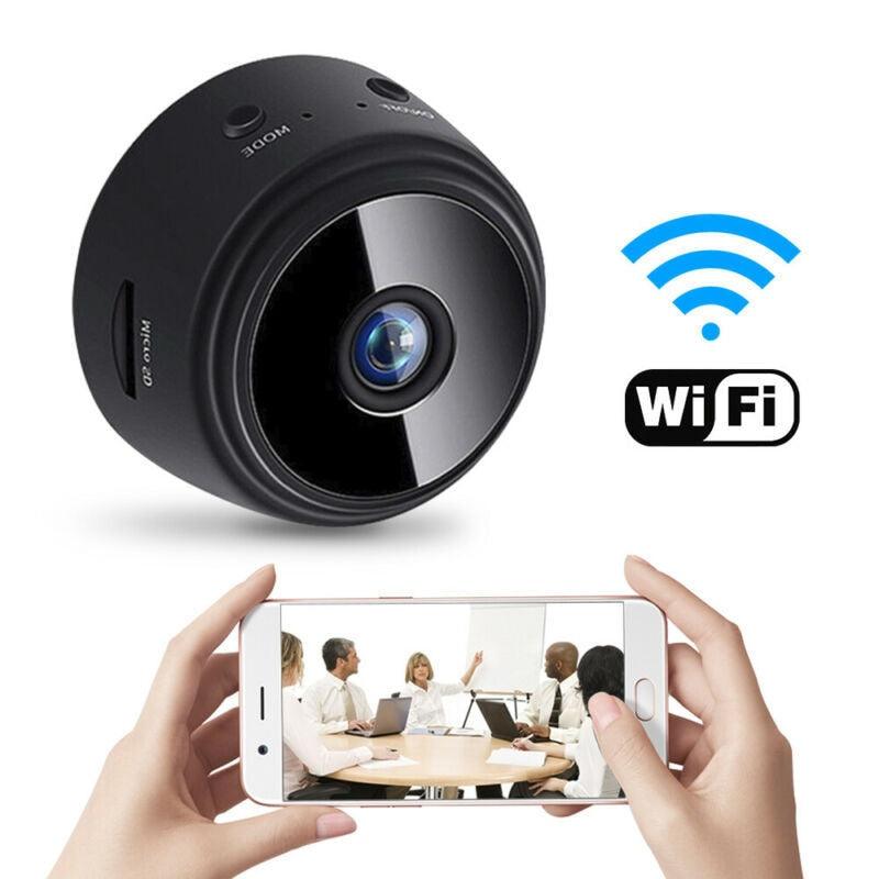 A9 Mini câmera de Vigilância IP WiFi HD 1080p Micro gravador vocal sans fil, Versão noturna